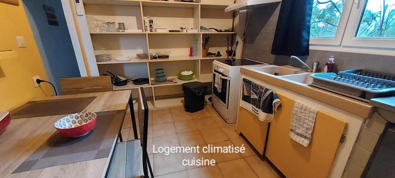 Le Barcares Logement Climatise Pour 6 Personnes, Draps Et Serviettes Non Fournis Air-Conditioned Accommodation For 6 People, Sheets And Towels Not Provided Alojamiento Con Aire Acondicionado Para 6 Personas, Sabanas Y Toallas No Incluidas Exteriör bild
