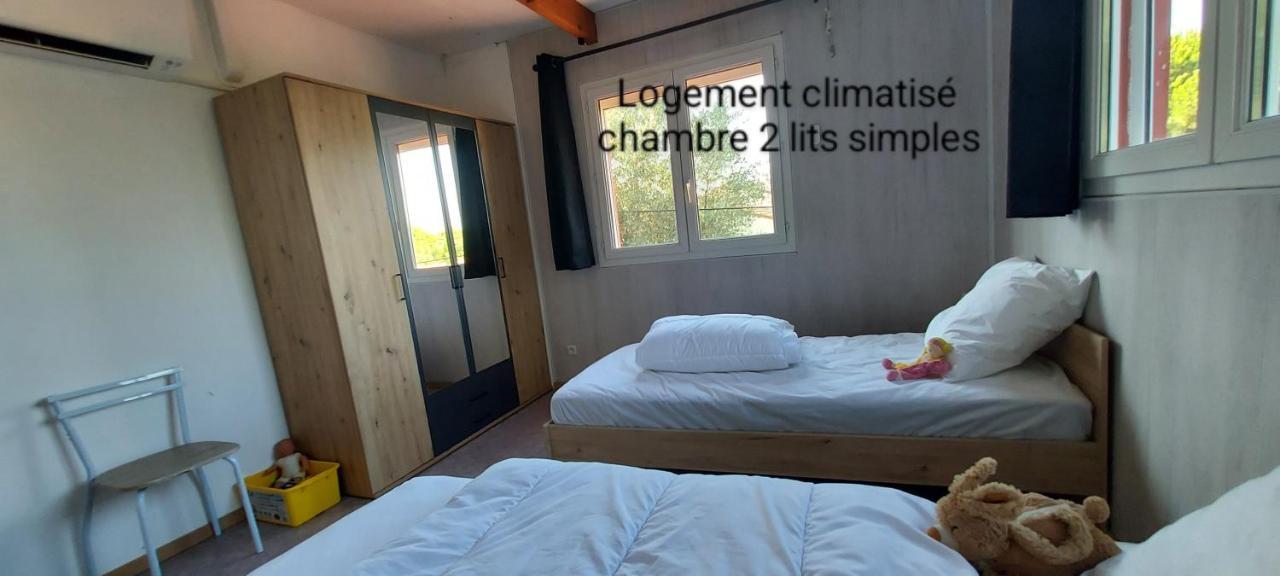 Le Barcares Logement Climatise Pour 6 Personnes, Draps Et Serviettes Non Fournis Air-Conditioned Accommodation For 6 People, Sheets And Towels Not Provided Alojamiento Con Aire Acondicionado Para 6 Personas, Sabanas Y Toallas No Incluidas Exteriör bild
