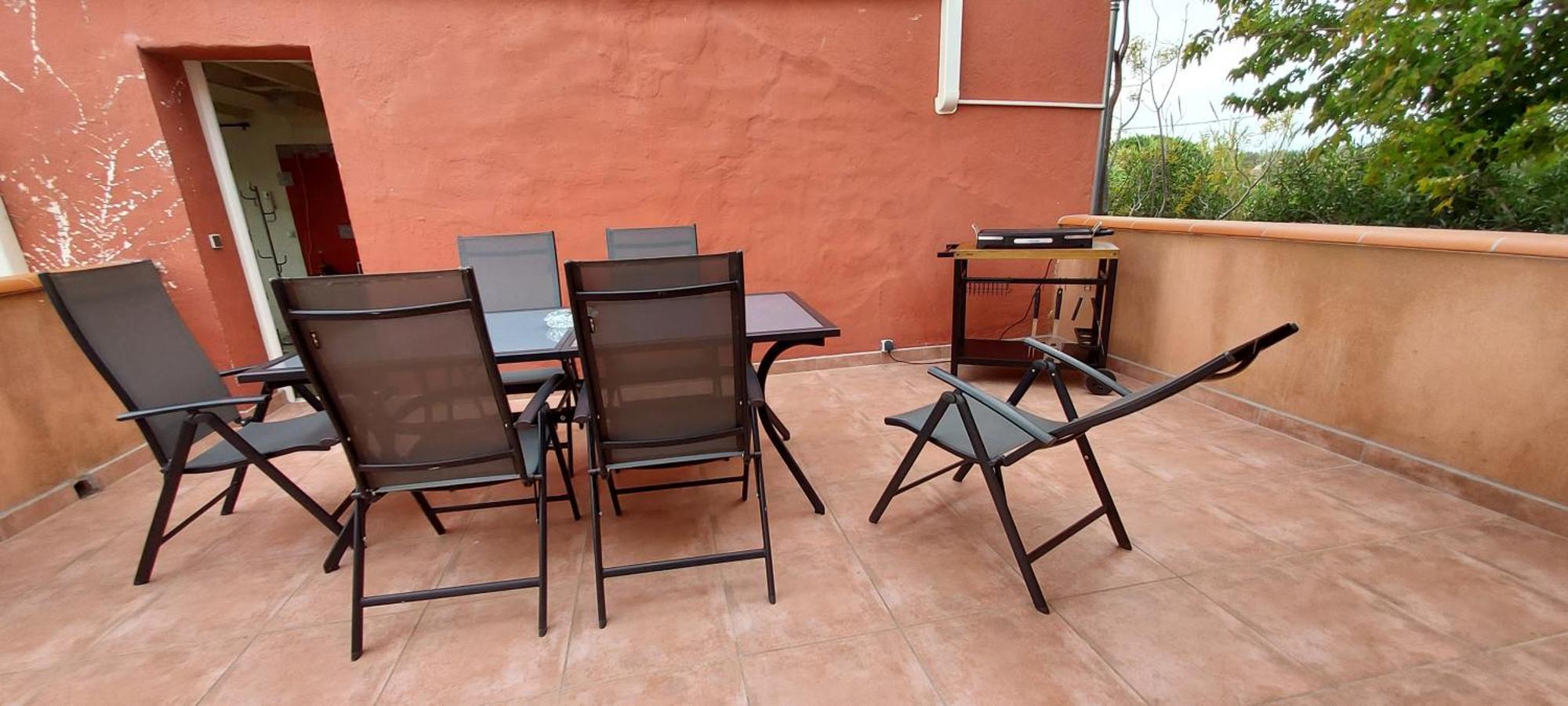 Le Barcares Logement Climatise Pour 6 Personnes, Draps Et Serviettes Non Fournis Air-Conditioned Accommodation For 6 People, Sheets And Towels Not Provided Alojamiento Con Aire Acondicionado Para 6 Personas, Sabanas Y Toallas No Incluidas Exteriör bild