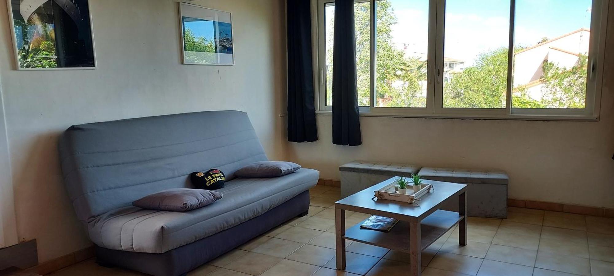Le Barcares Logement Climatise Pour 6 Personnes, Draps Et Serviettes Non Fournis Air-Conditioned Accommodation For 6 People, Sheets And Towels Not Provided Alojamiento Con Aire Acondicionado Para 6 Personas, Sabanas Y Toallas No Incluidas Exteriör bild